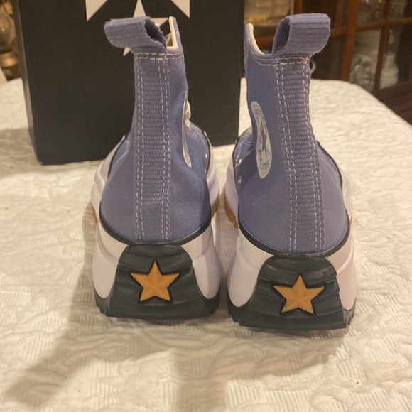 Converse NIB  Chuck Taylor Cruise seasonal skate lavender canvas women’s 9 - Picture 3 of 5